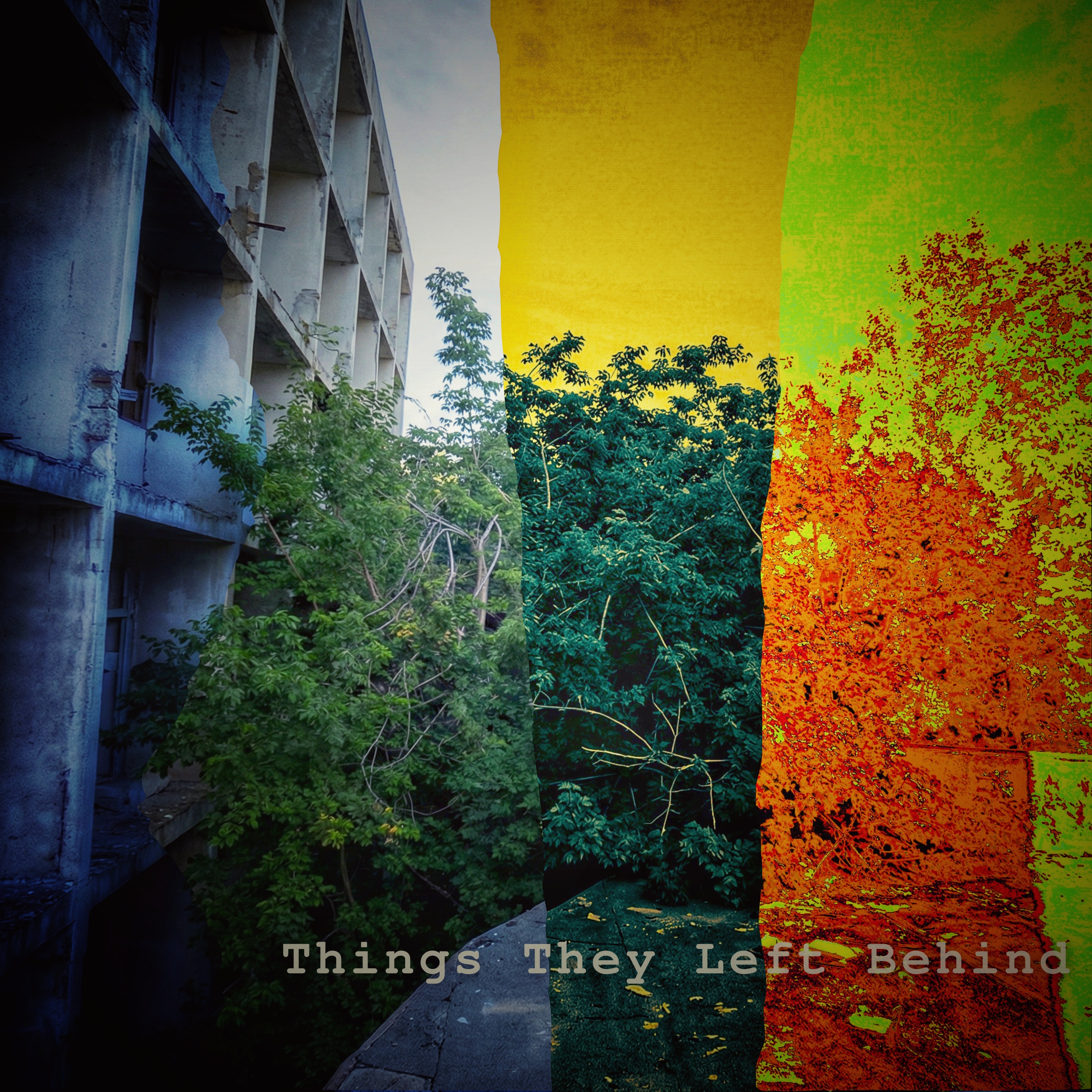 Things They Left Behind EP 封面